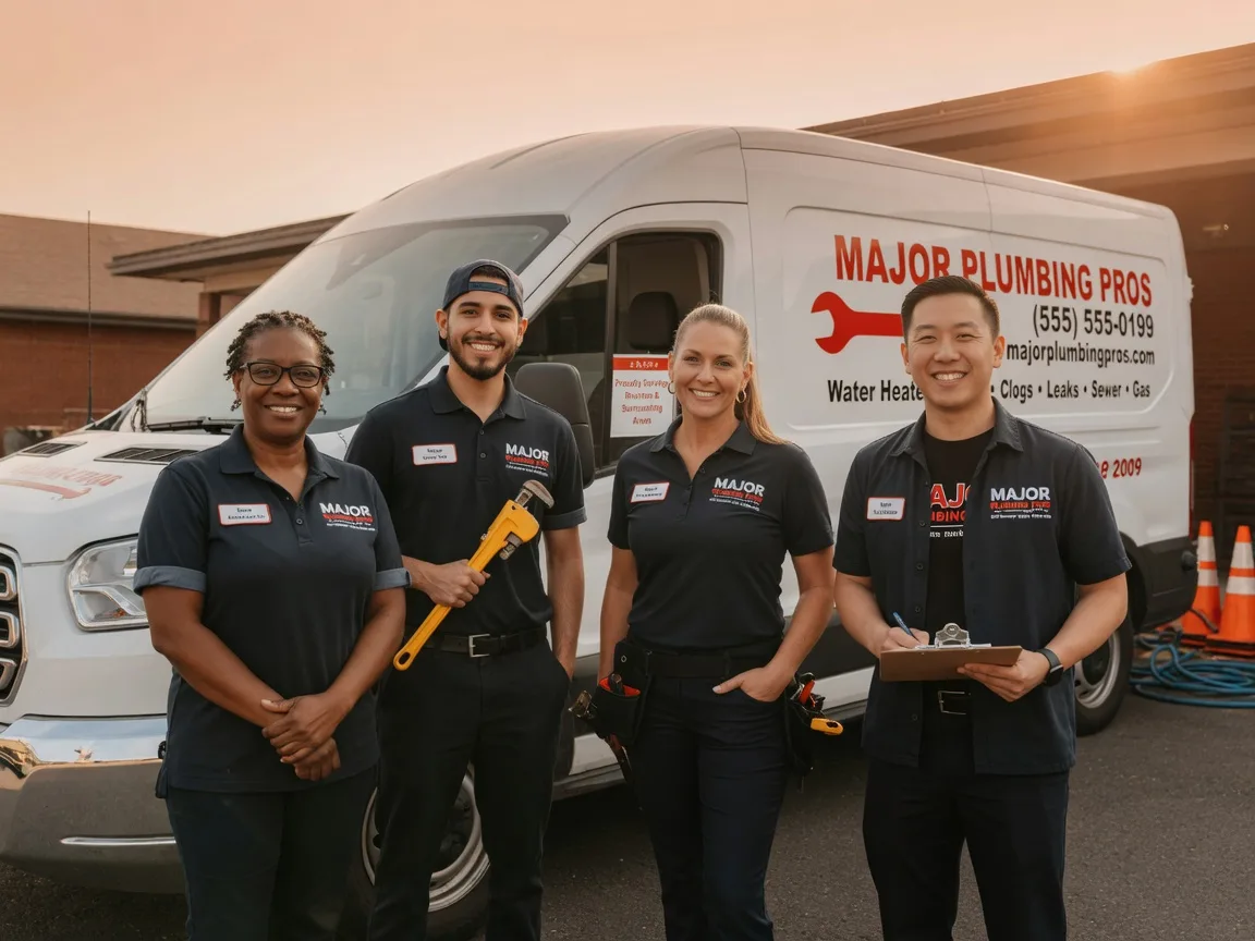 Drain Cleaning Services company in Chunky, MS